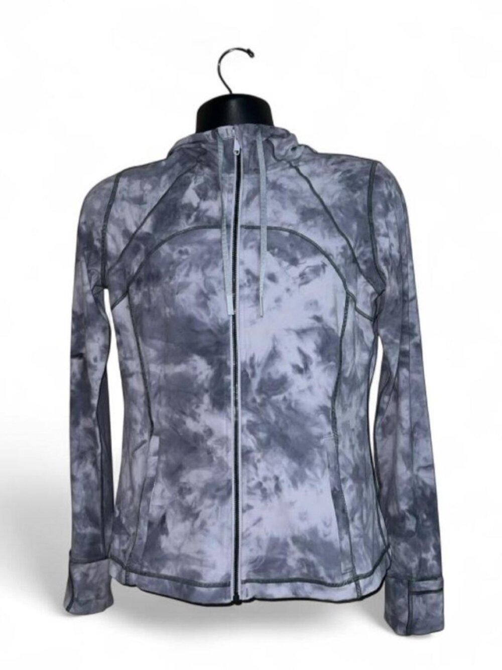 Activewear Hooded Define Jacket, powered by Nulu Athleisure  jacket size 12 - Picture 8 of 8
